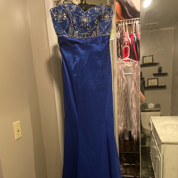 Windsor Dresses Royal Blue Special Occasion Dress Poshmark